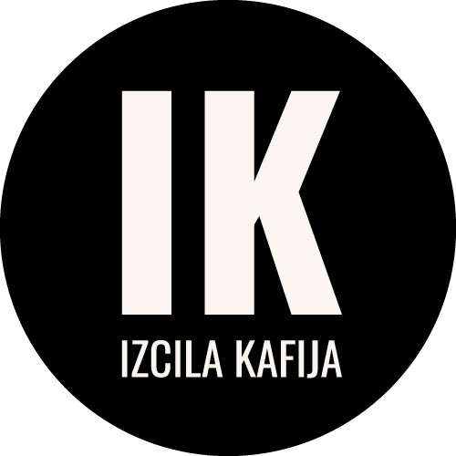 Izcila Kafija logo — Polaroaks client