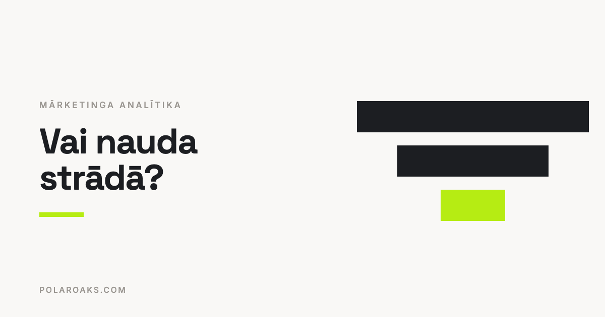 Mārketinga analītika: kā saprast, vai nauda strādā