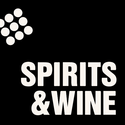 Spirits & Wine logo — Polaroaks client
